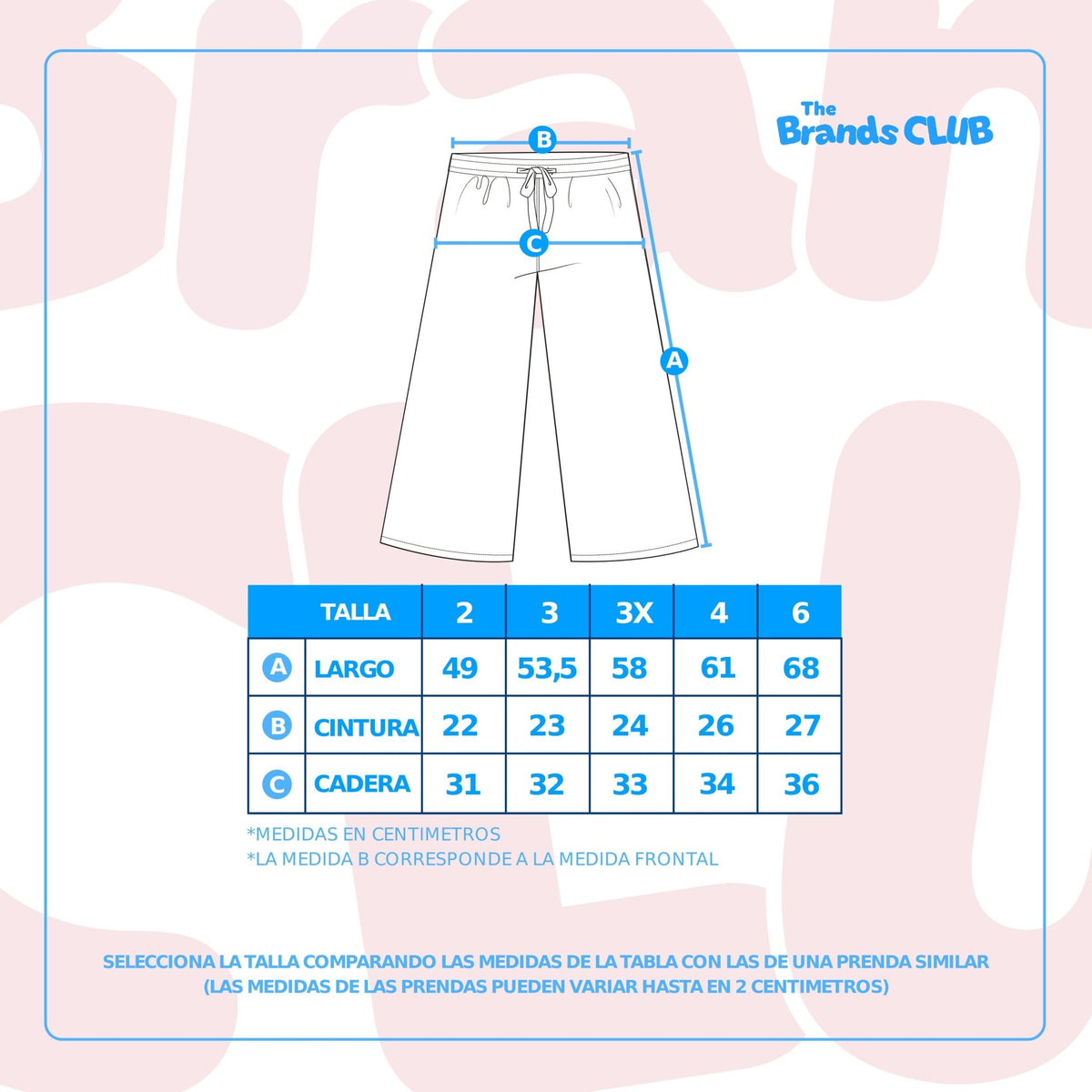 Pantalón de Buzo Niña Palazzo Skye Rosado Paw Patrol - Pantalones Chile | The Brands Club cl
