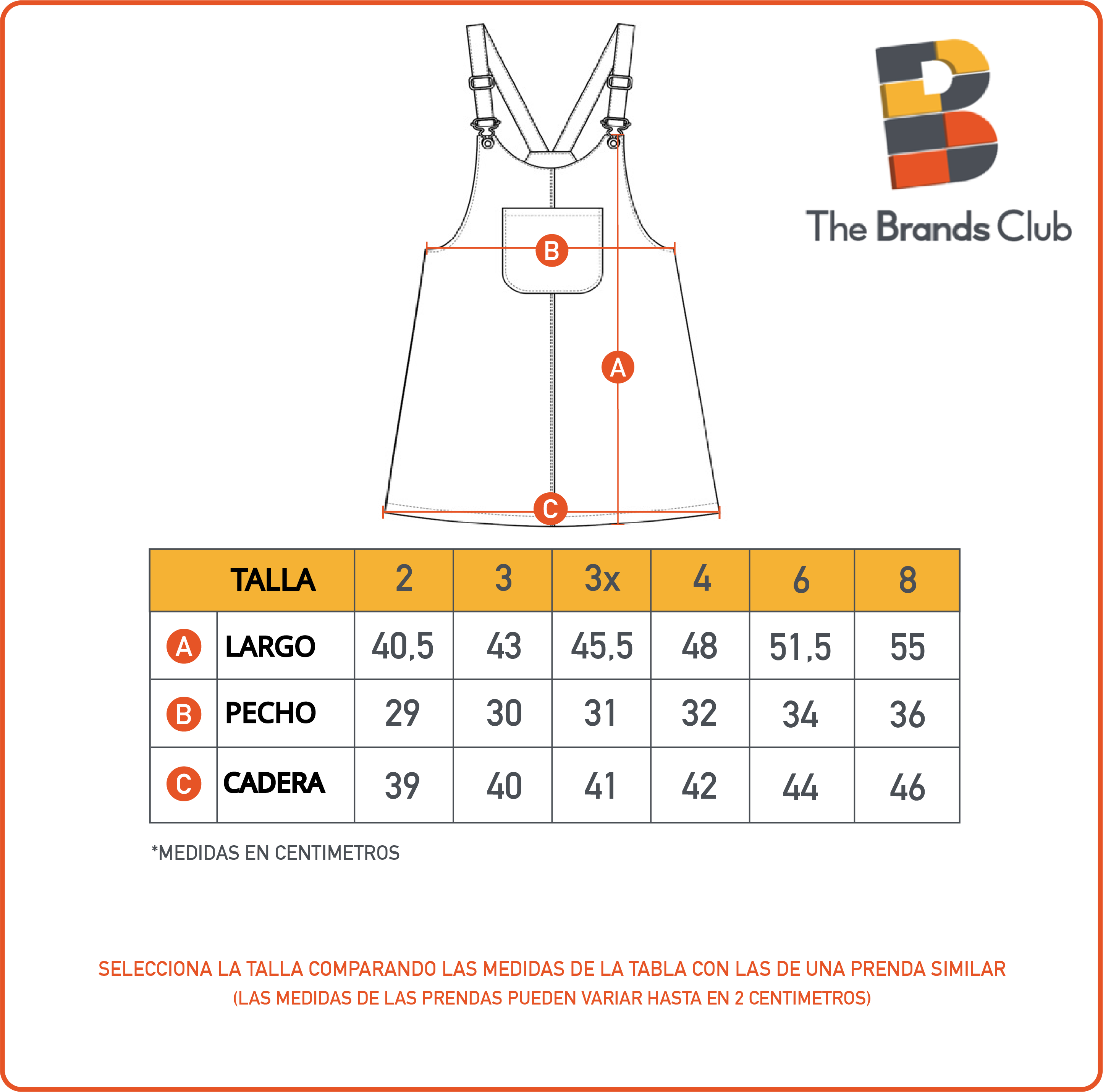 Vestido Niña Denim Flores Azul Bingo Y Bluey