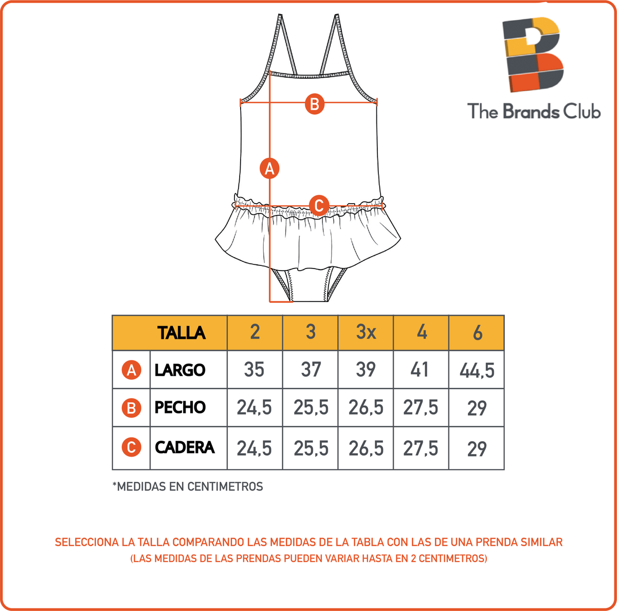 Traje de baño entero Niña Rosa Logo Barbie - Trajes de Baño Chile | The Brands Club cl