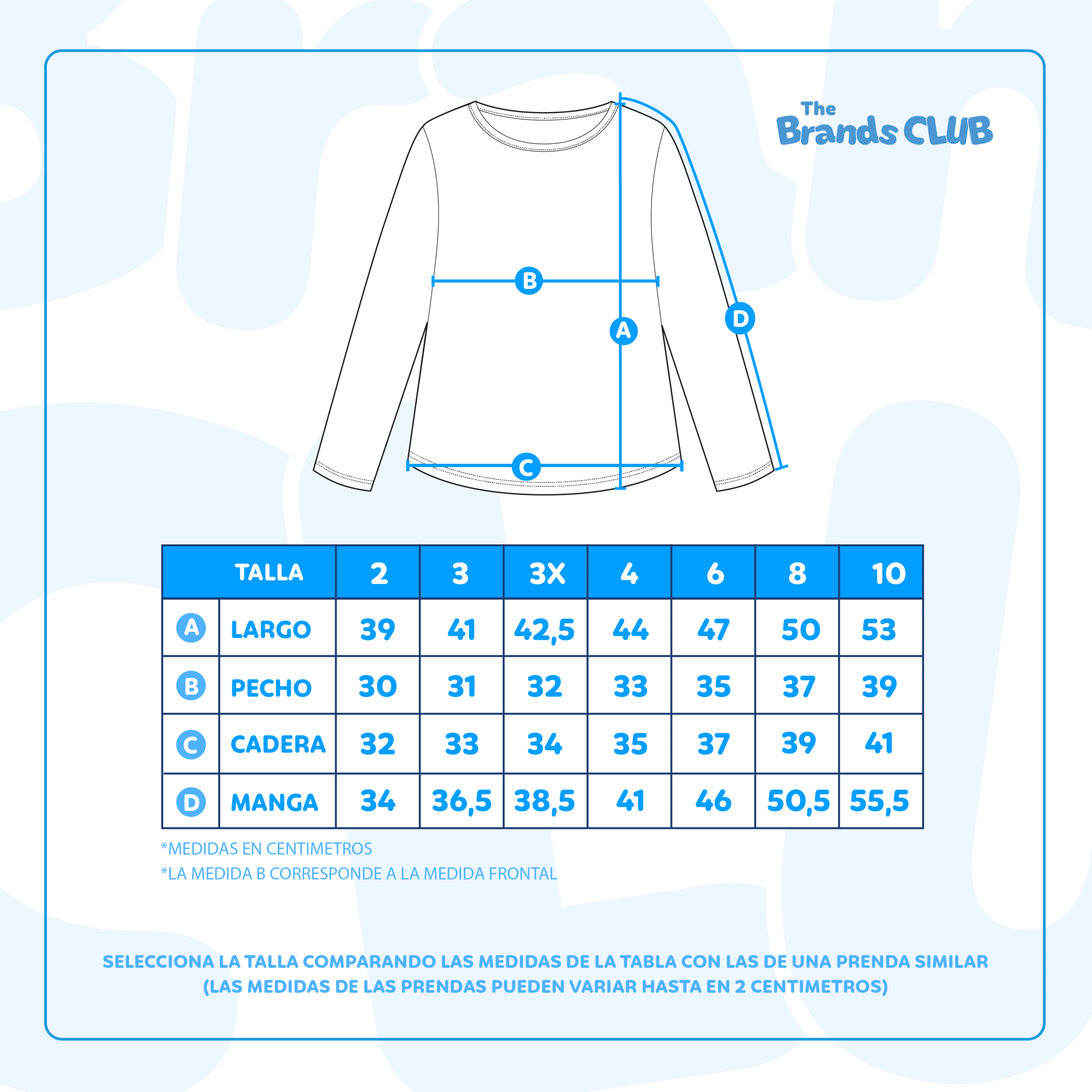 Polera Manga Larga Niña Bingo Rosado Bluey - Poleras Chile | The Brands Club cl