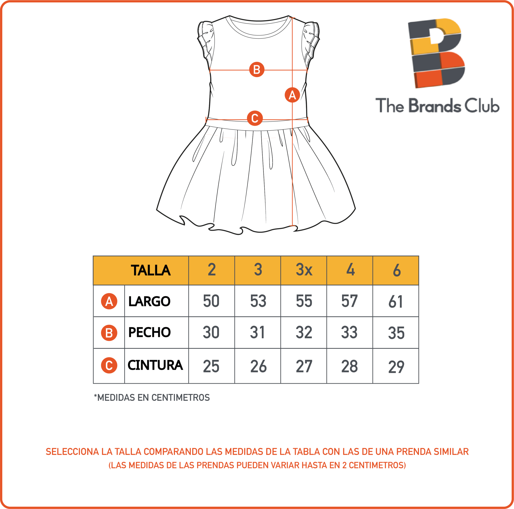 Vestido Sin Manga y Collet Niña Rosa Print Minnie Disney - Vestidos Chile | The Brands Club cl