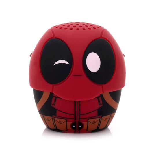 Parlante Bluetooth Portatil Deadpool Marvel Bitty Boomers - Parlantes Bluetooth Chile | The Brands Club cl