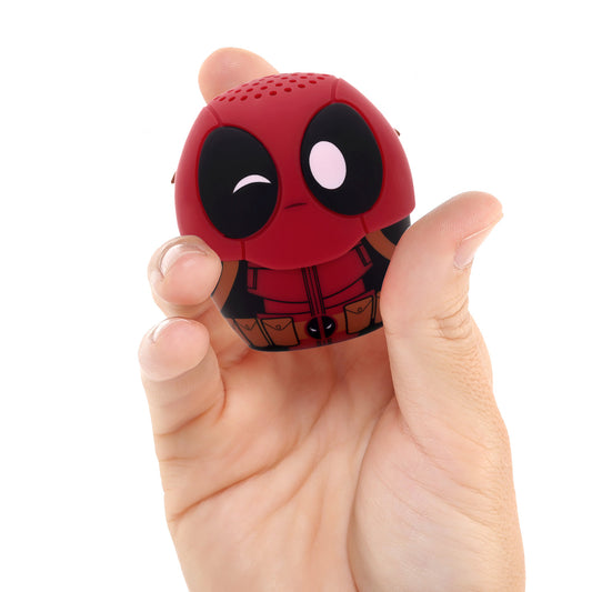 Parlante Bluetooth Portatil Deadpool Marvel Bitty Boomers - Parlantes Bluetooth Chile | The Brands Club cl