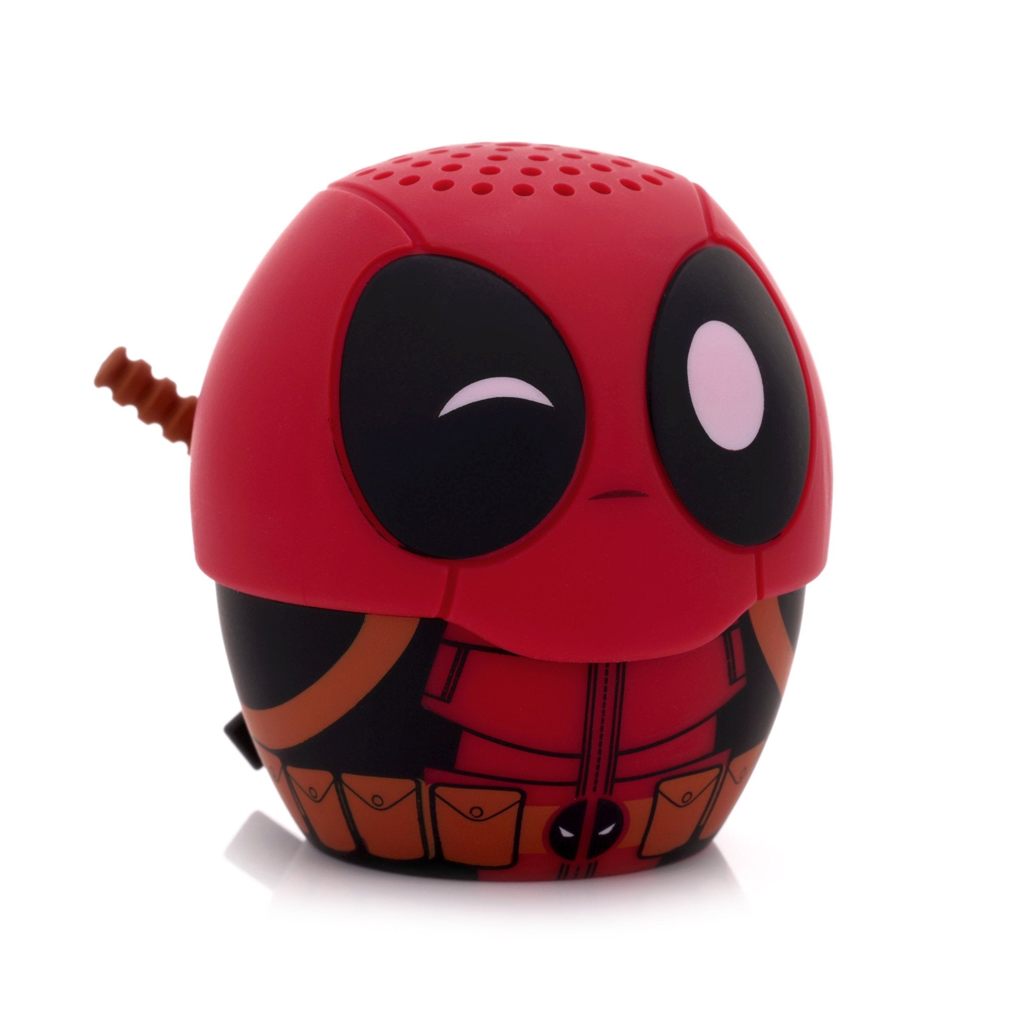 Parlante Bluetooth Portatil Deadpool Marvel Bitty Boomers - Parlantes Bluetooth Chile | The Brands Club cl