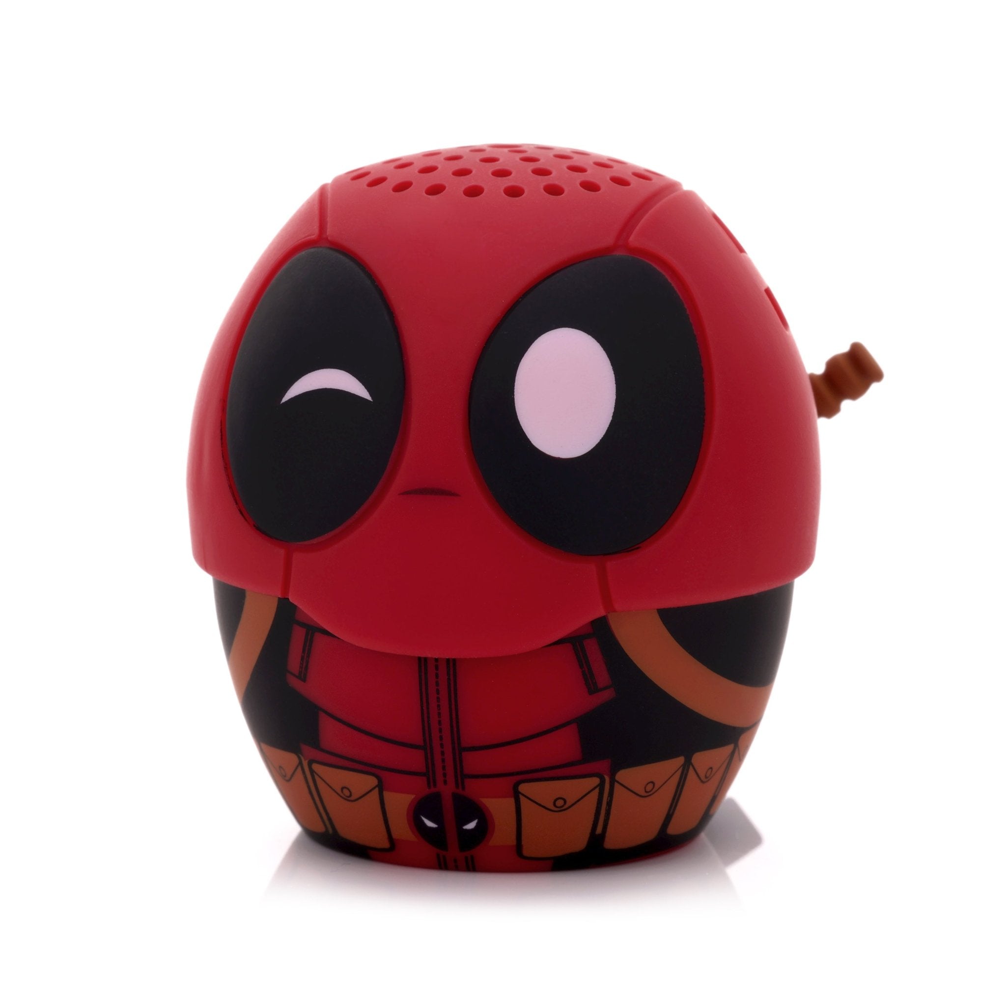 Parlante Bluetooth Portatil Deadpool Marvel Bitty Boomers - Parlantes Bluetooth Chile | The Brands Club cl