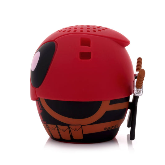 Parlante Bluetooth Portatil Deadpool Marvel Bitty Boomers - Parlantes Bluetooth Chile | The Brands Club cl