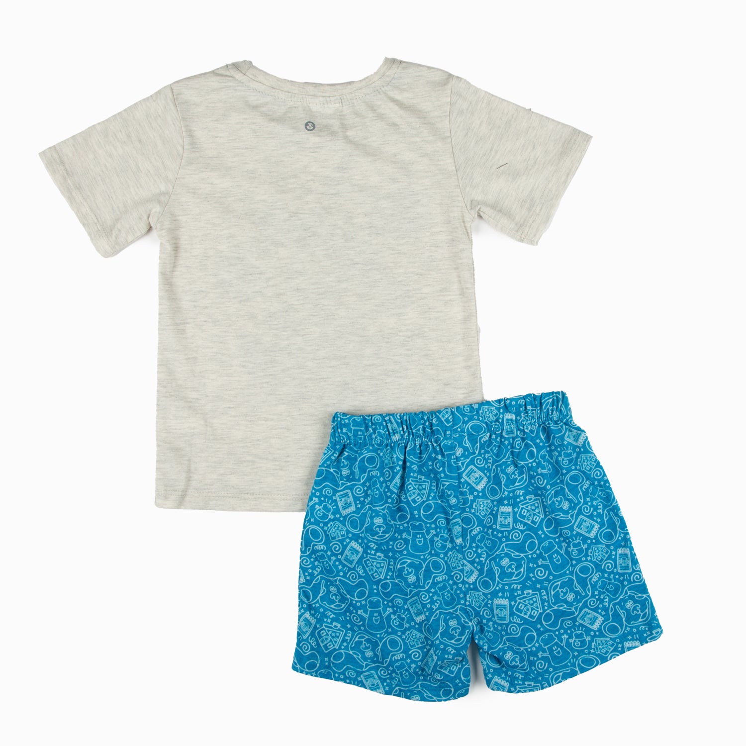 Pijama Niño Blue Azul Las Pistas de Blue