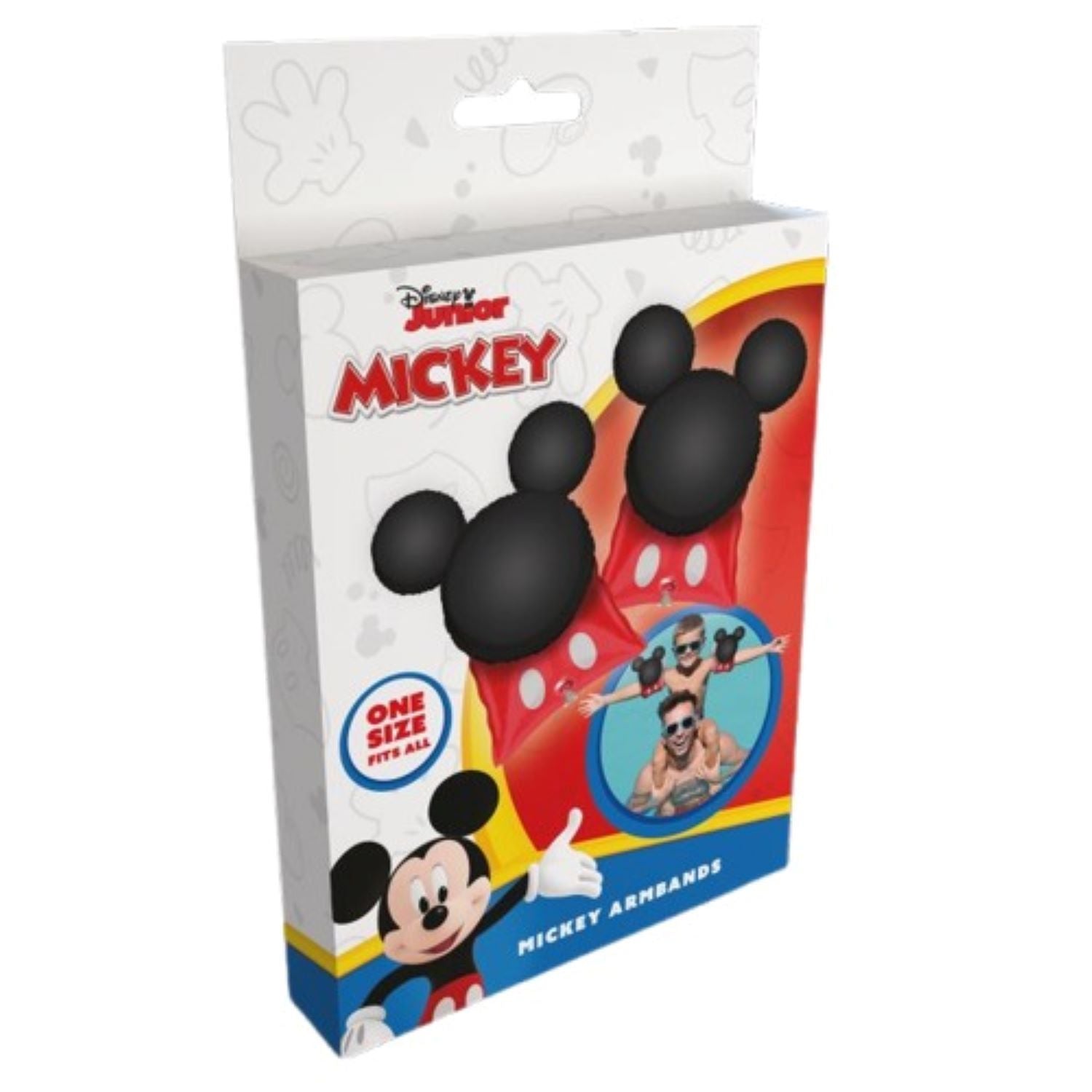 Flotador Alitas Niño Mickey Rojo Disney
