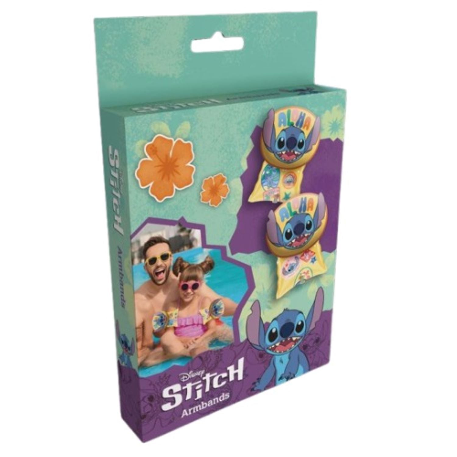 Flotador Alitas Niño Lilo & Stitch Amarillo Disney