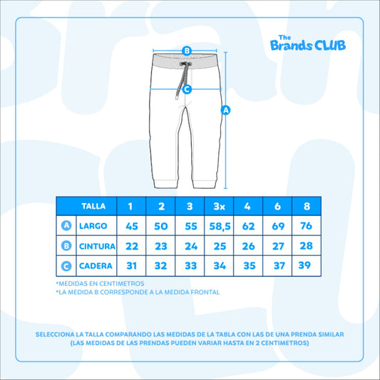 Pantalón de Buzo Niño Bolsillos Laterales Spidey Azul Marvel - Pantalones Chile | The Brands Club cl