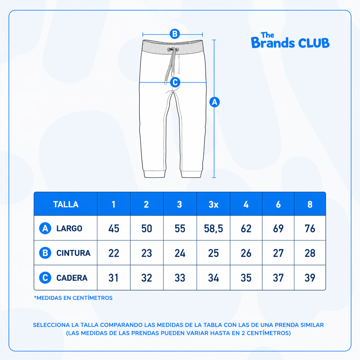 Pantalon de Buzo Niño Team Azul Marino Paw Patrol - Pantalones Chile | The Brands Club cl