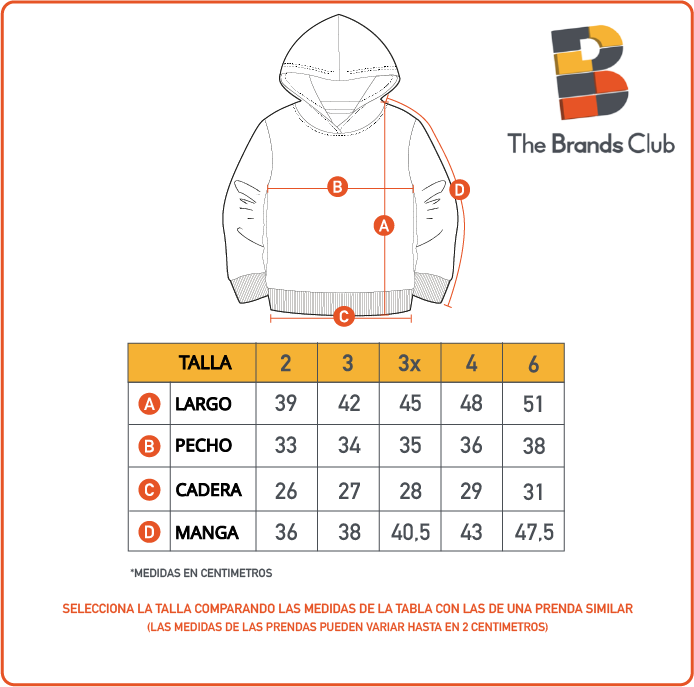Poleron Cerrado Con Gorro Niño Look Azul Bingo Y Bluey