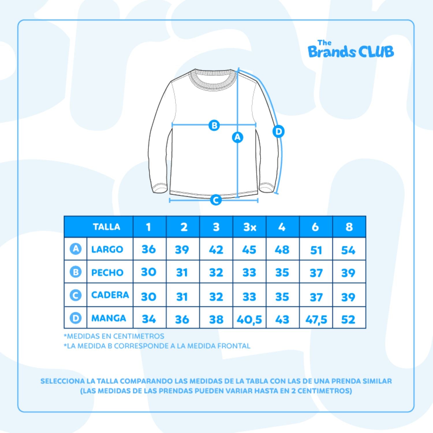 Polera Manga Larga Niño Play Together Burdeo Bingo & Bluey - Poleras Chile | The Brands Club cl