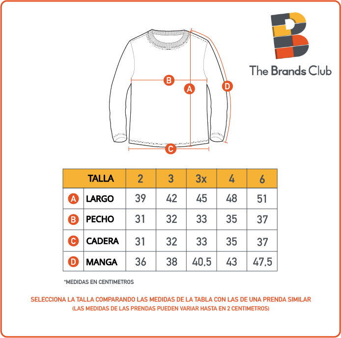 Polera Manga Larga Niña Reversible Celeste Bluey
