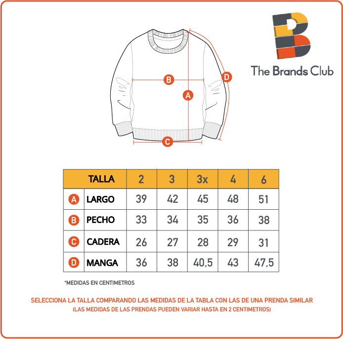 Poleron Cerrado Niño Raglan Beige Bluey