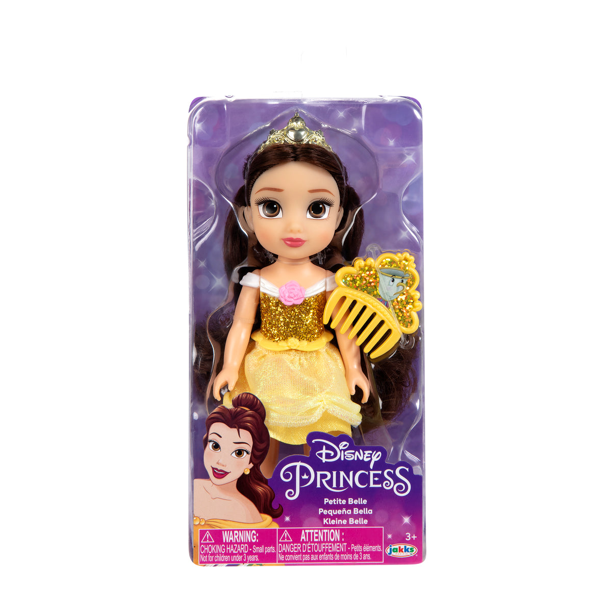 Muñeca Petite Princesas Disney Bella