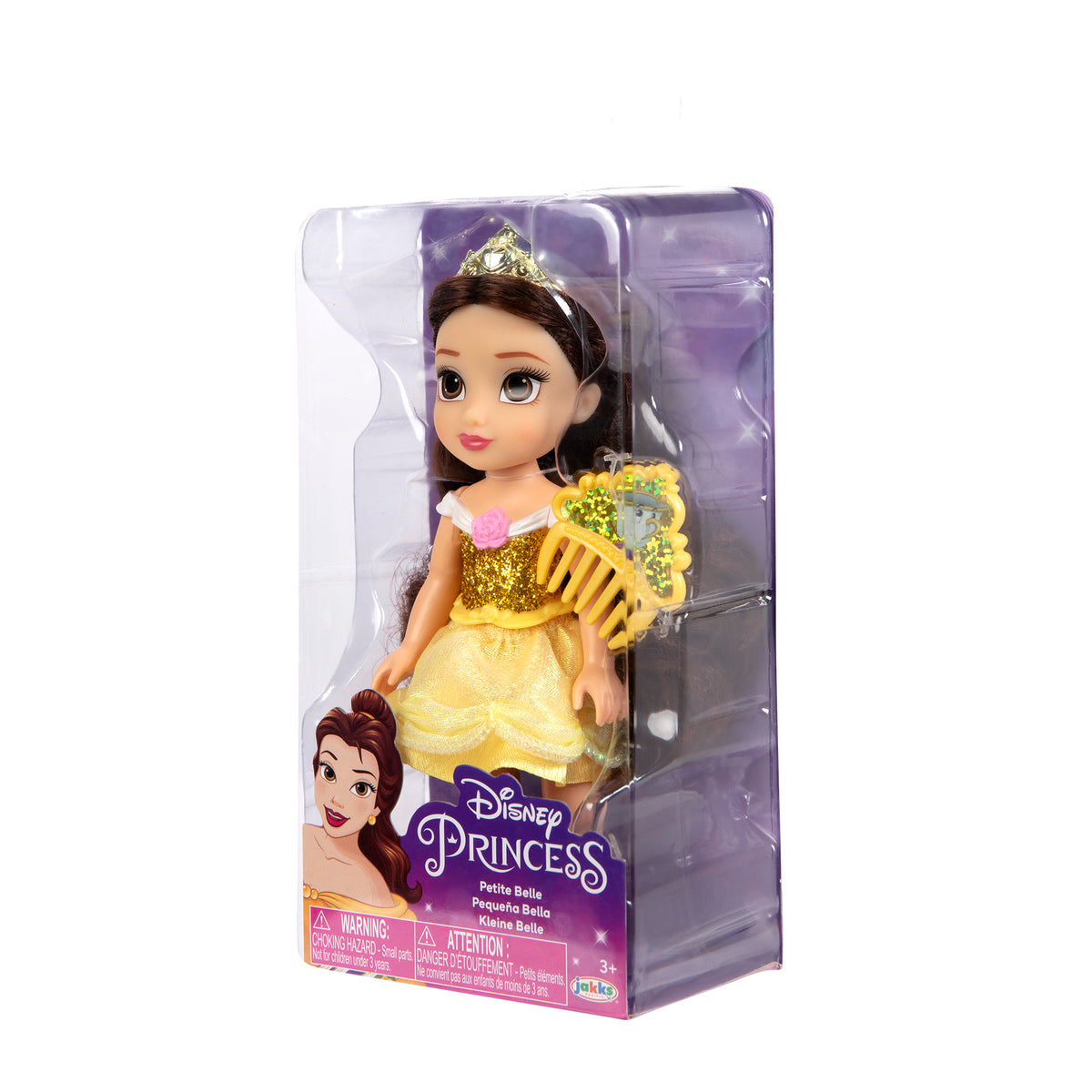 Muñeca Petite Princesas Disney Bella