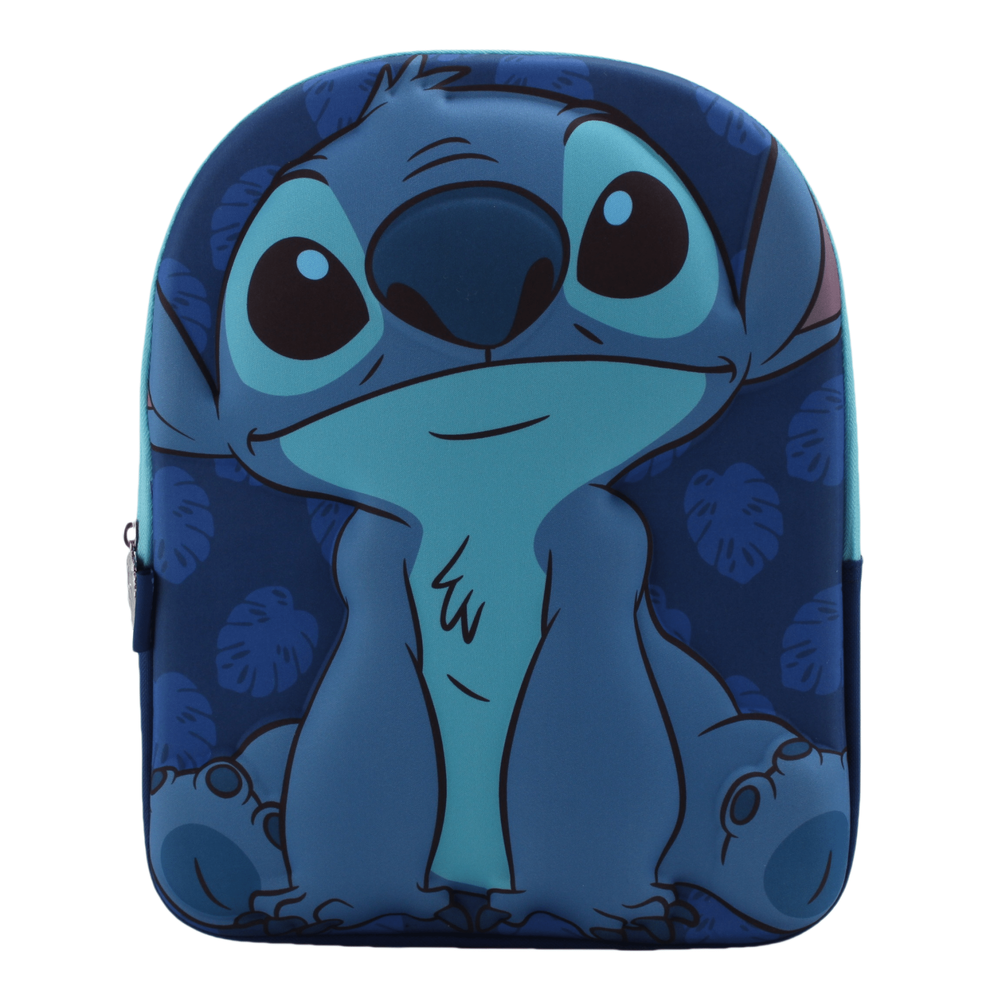 Mochila Unisex Stitch Face 3D Azul Disney - Mochilas Chile | The Brands Club cl