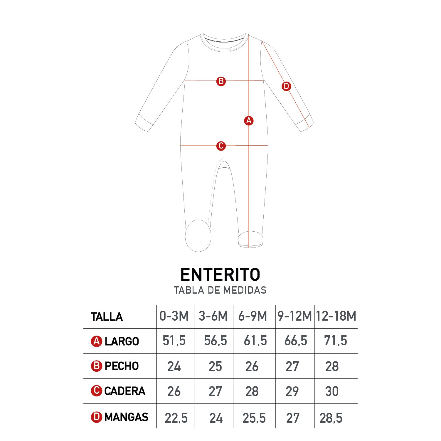 Enterito Bebe Bambi  Blanco Disney