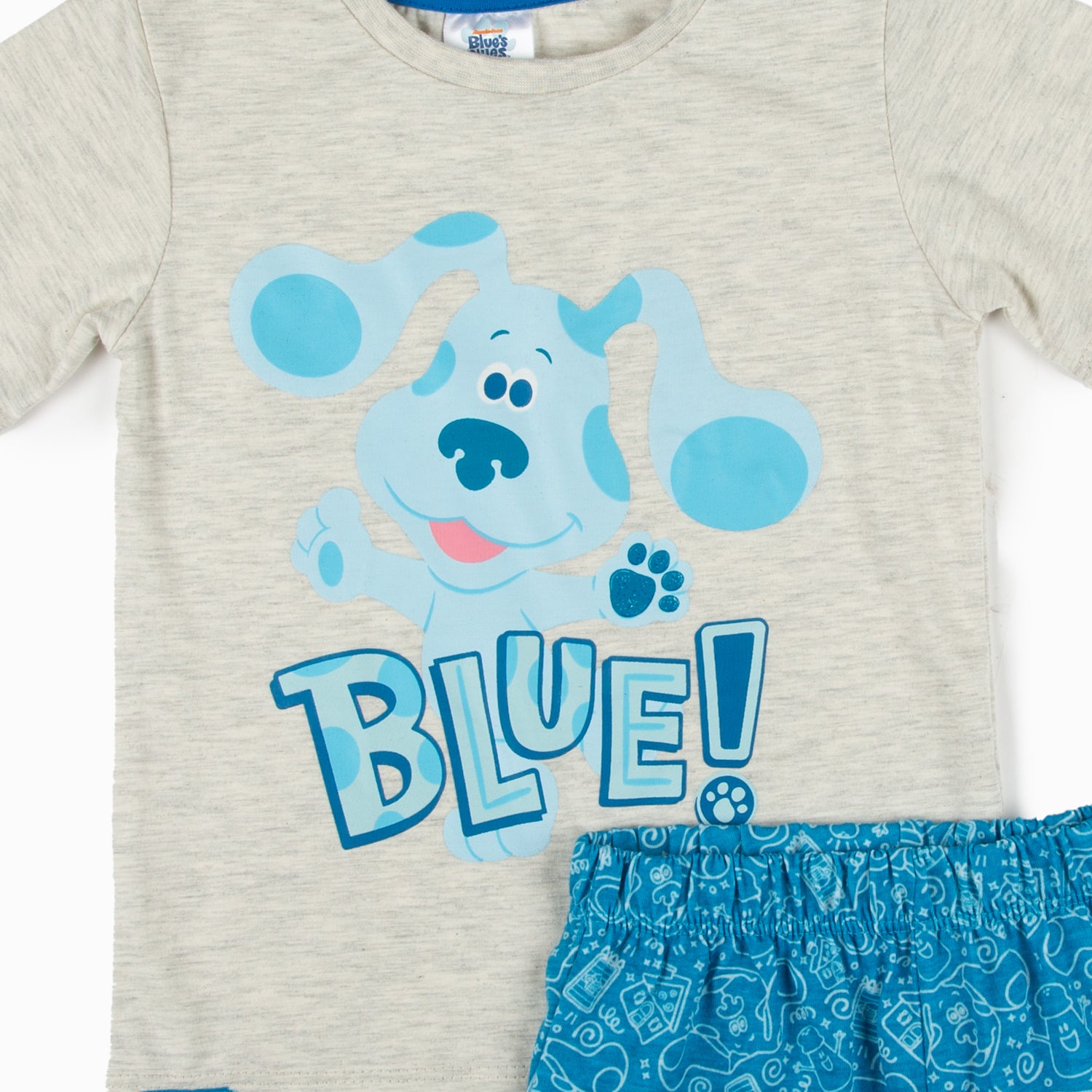 Pijama Niño Blue Azul Las Pistas de Blue