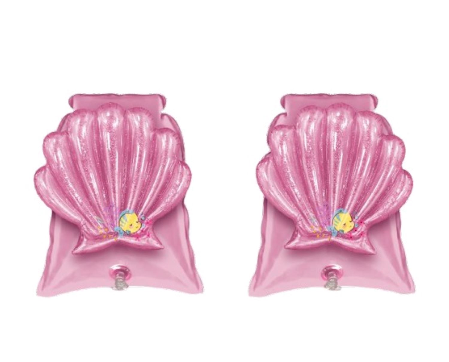 Flotador Alitas Niña Ariel Princesas Rosado Disney