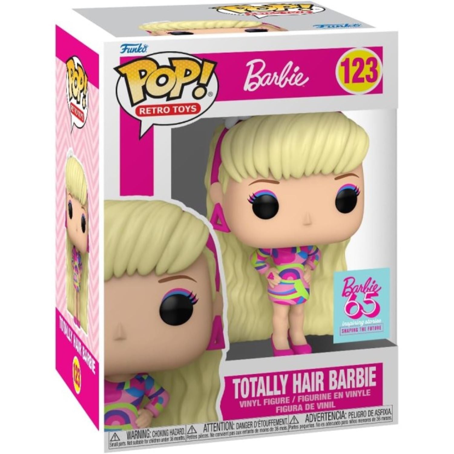 Funko Pop Barbie 65 Aniversario - 123