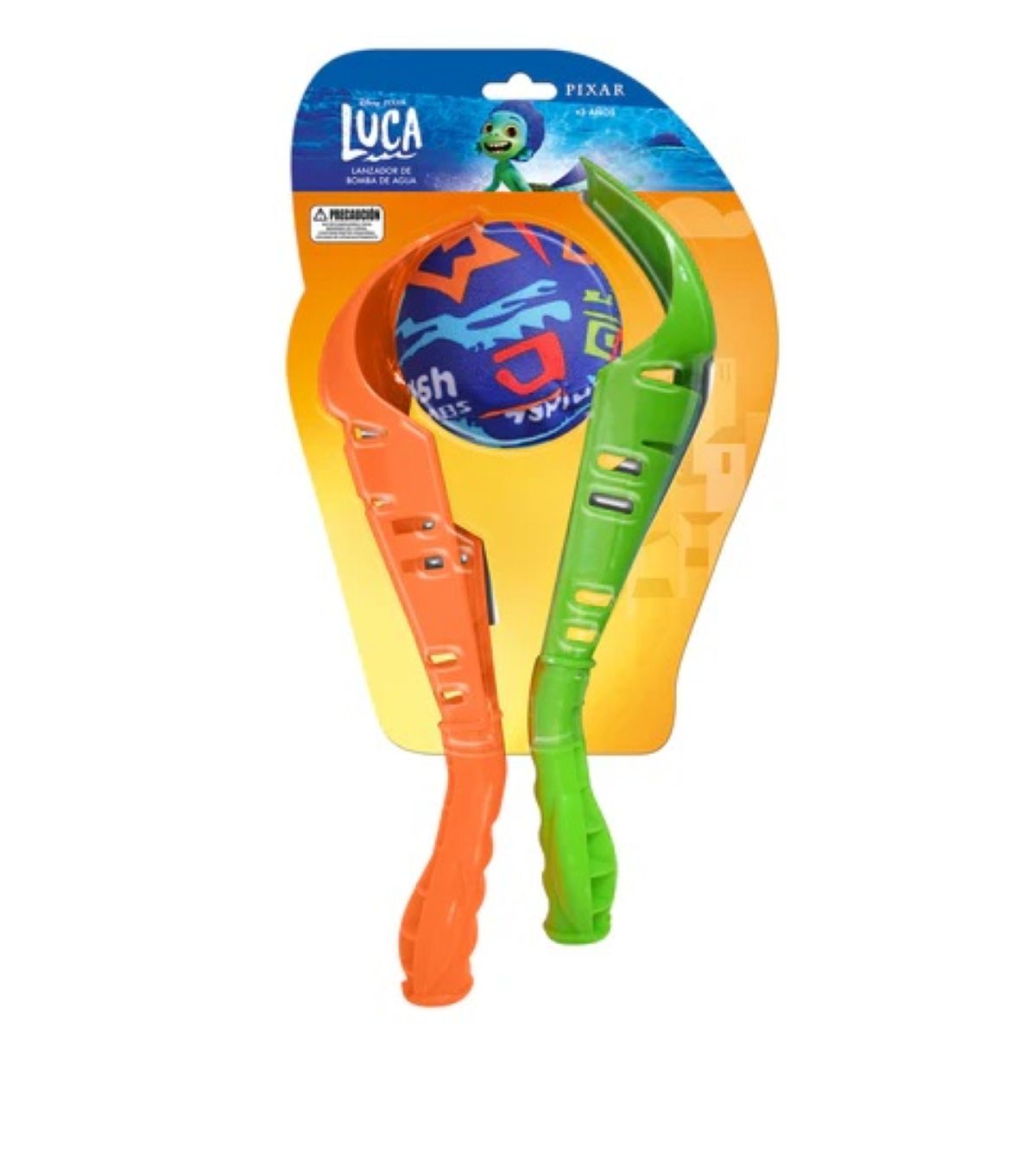 Lanzador De Bomba De Agua Luca Pixar