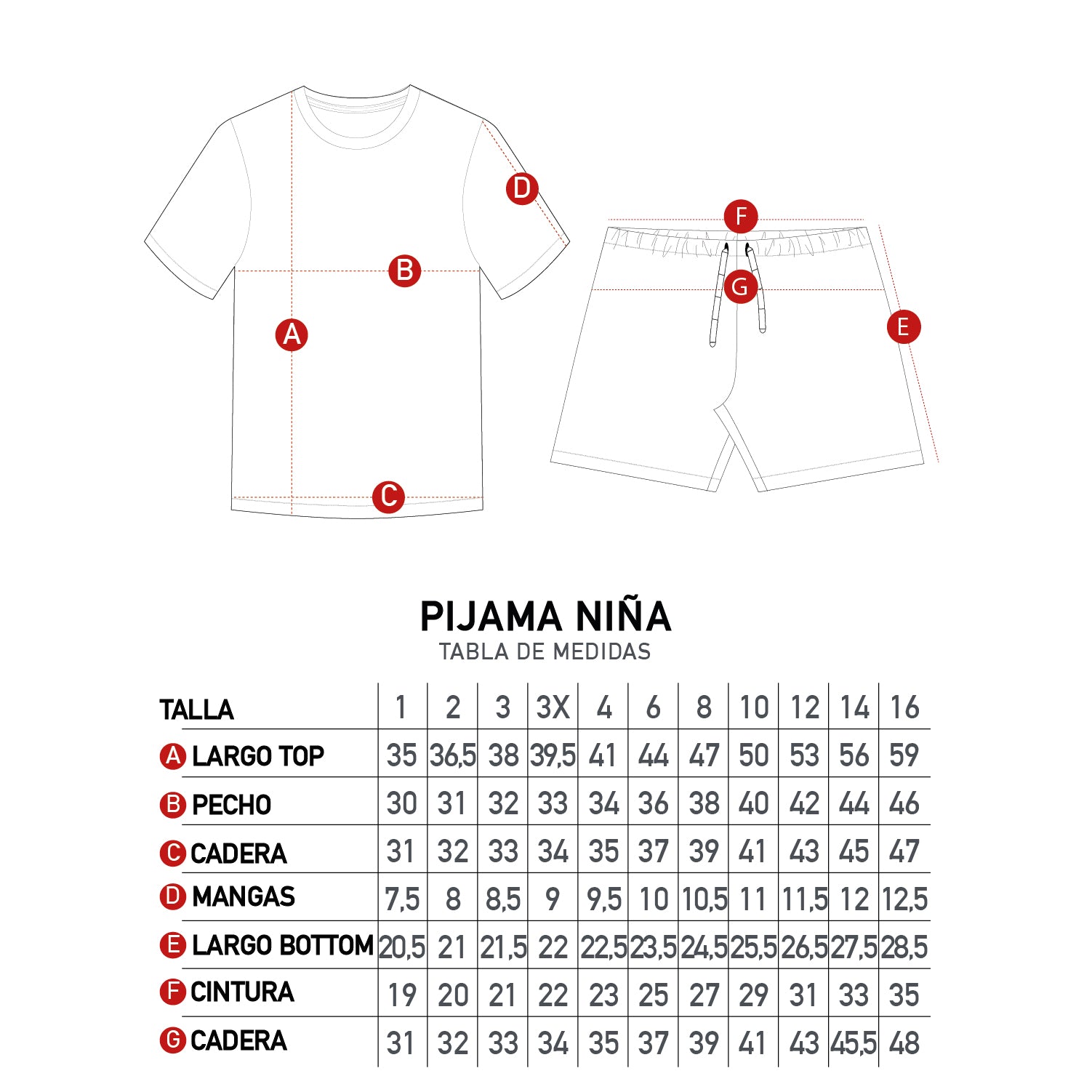 Pijama Niña Team Face Rosado Sonic