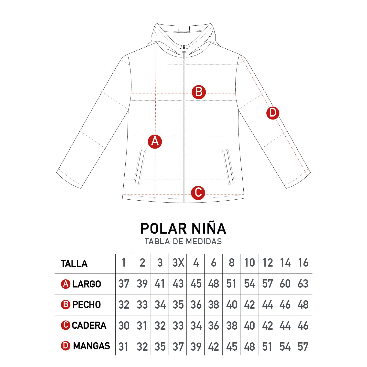 Polar Escolar Niña Minnie Logo Azul Disney