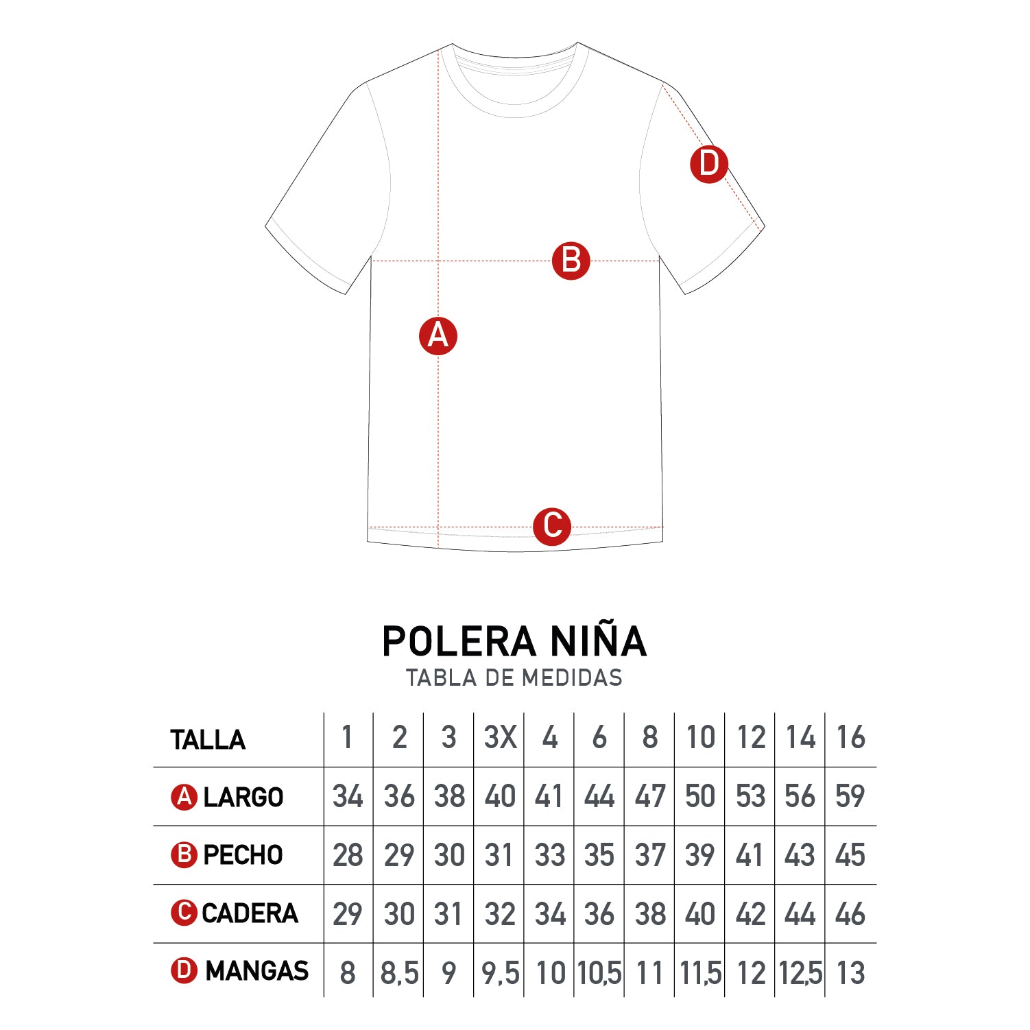 Pack Poleras Niña Silvestre Blanco Looney Tunes