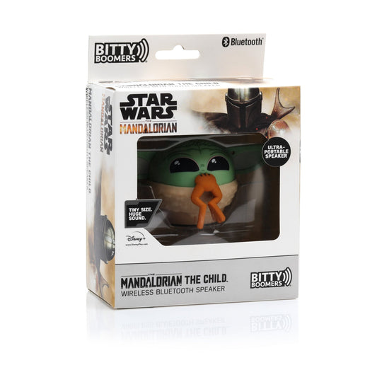Parlante Bluetooth Portatil Grogu Rana Star Wars Bitty Boomers - Parlantes Bluetooth Chile | The Brands Club cl
