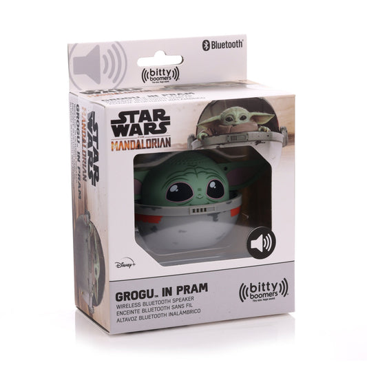 Parlante Bluetooth Portatil Grogu Nave Star Wars Bitty Boomers - Parlantes Bluetooth Chile | The Brands Club cl