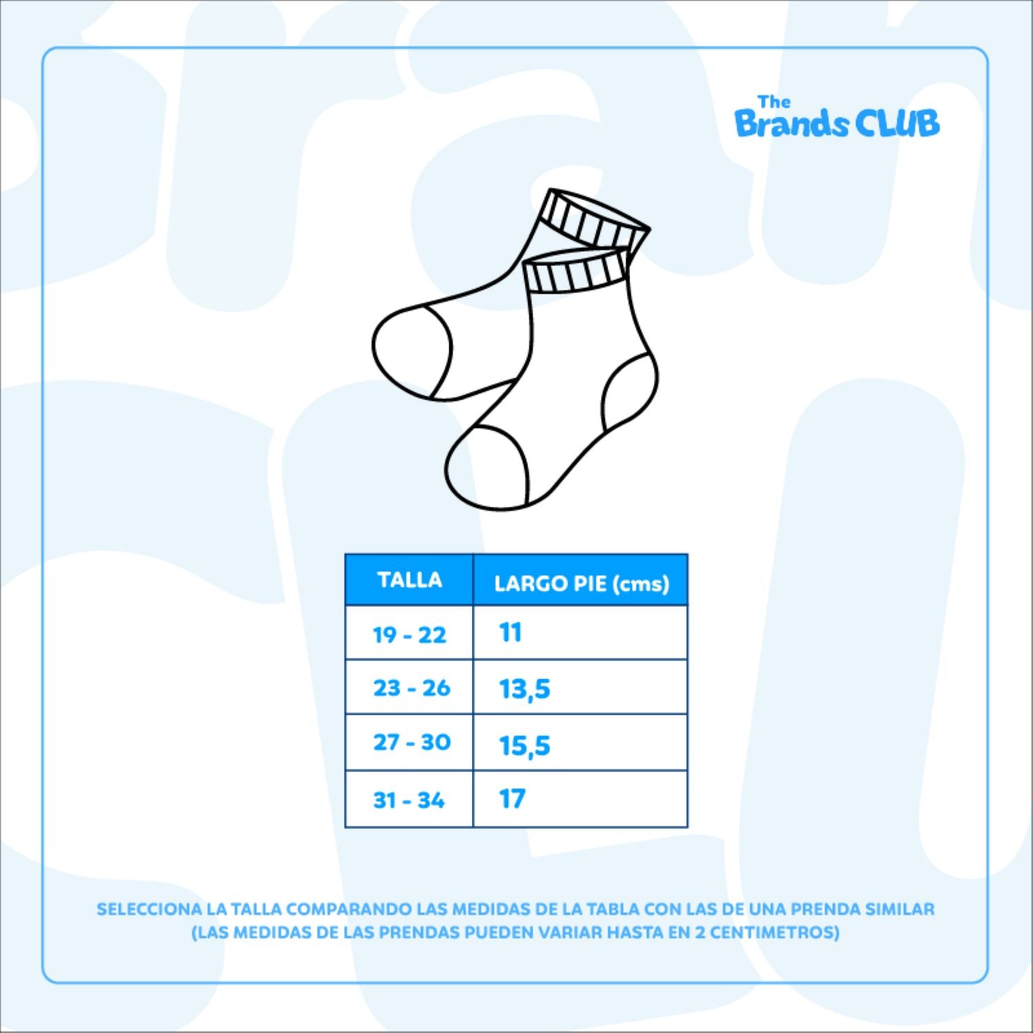 Bipack Calcetines Niña Full Print Lilo Stitch Celeste Disney - Calcetines Chile | The Brands Club cl