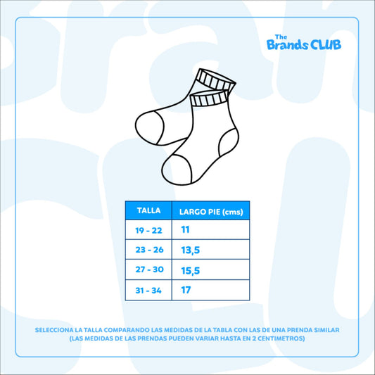 Bipack Calcetines Niña Full Print Rosado Barbie - Calcetines Chile | The Brands Club cl