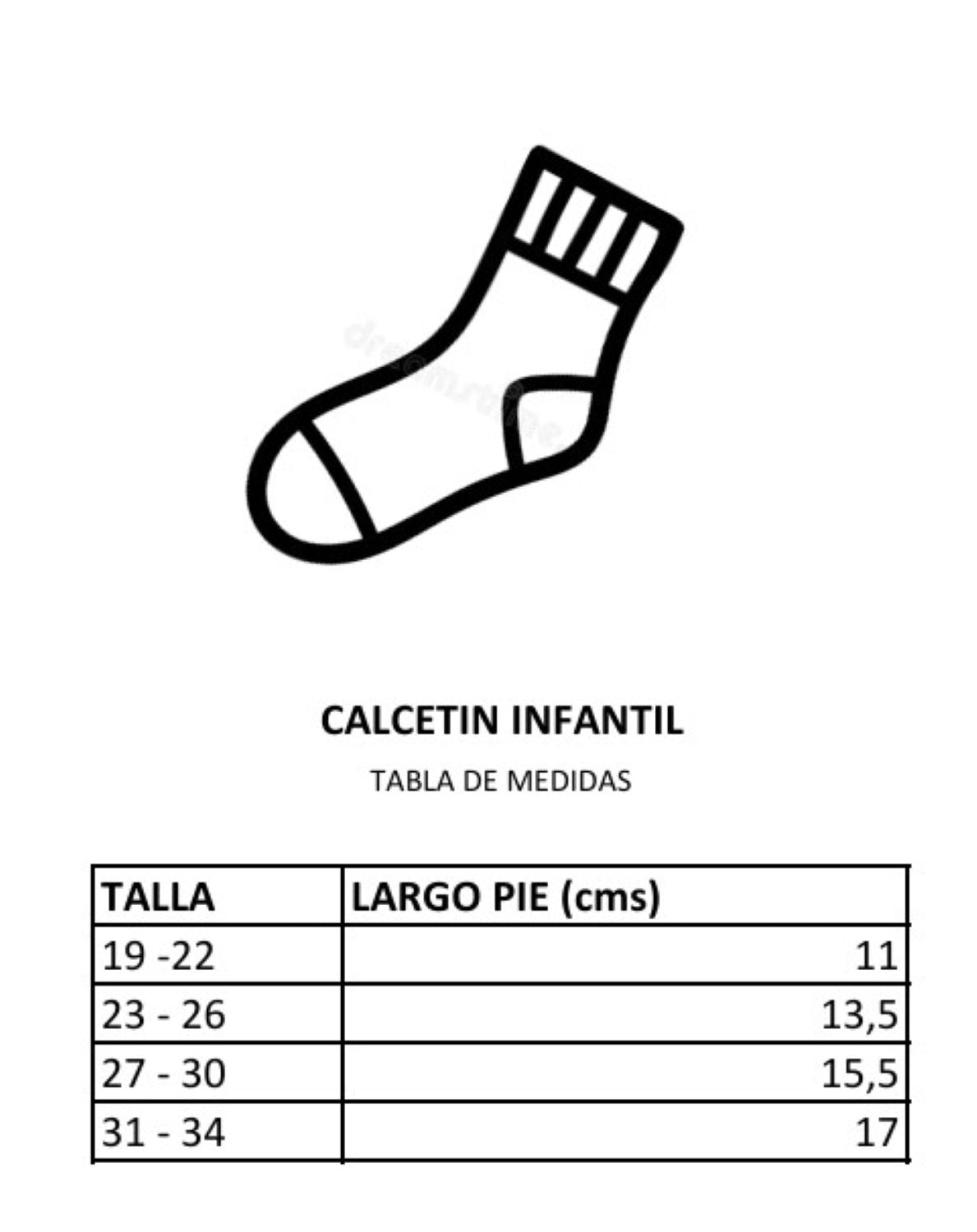Pack Calcetines Niña Logo Morado Bluey