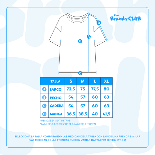 Polera Manga Corta Logo Negro Metallica - Poleras Chile | The Brands Club cl