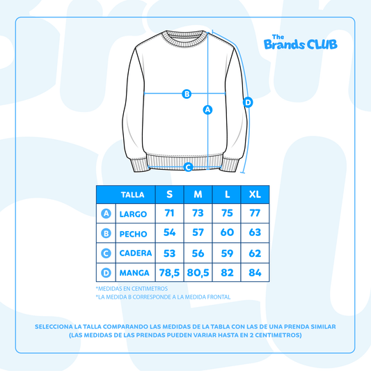 Polerón Cerrado Hombre Athletic Department Azul Snoopy - Polerones Chile | The Brands Club cl