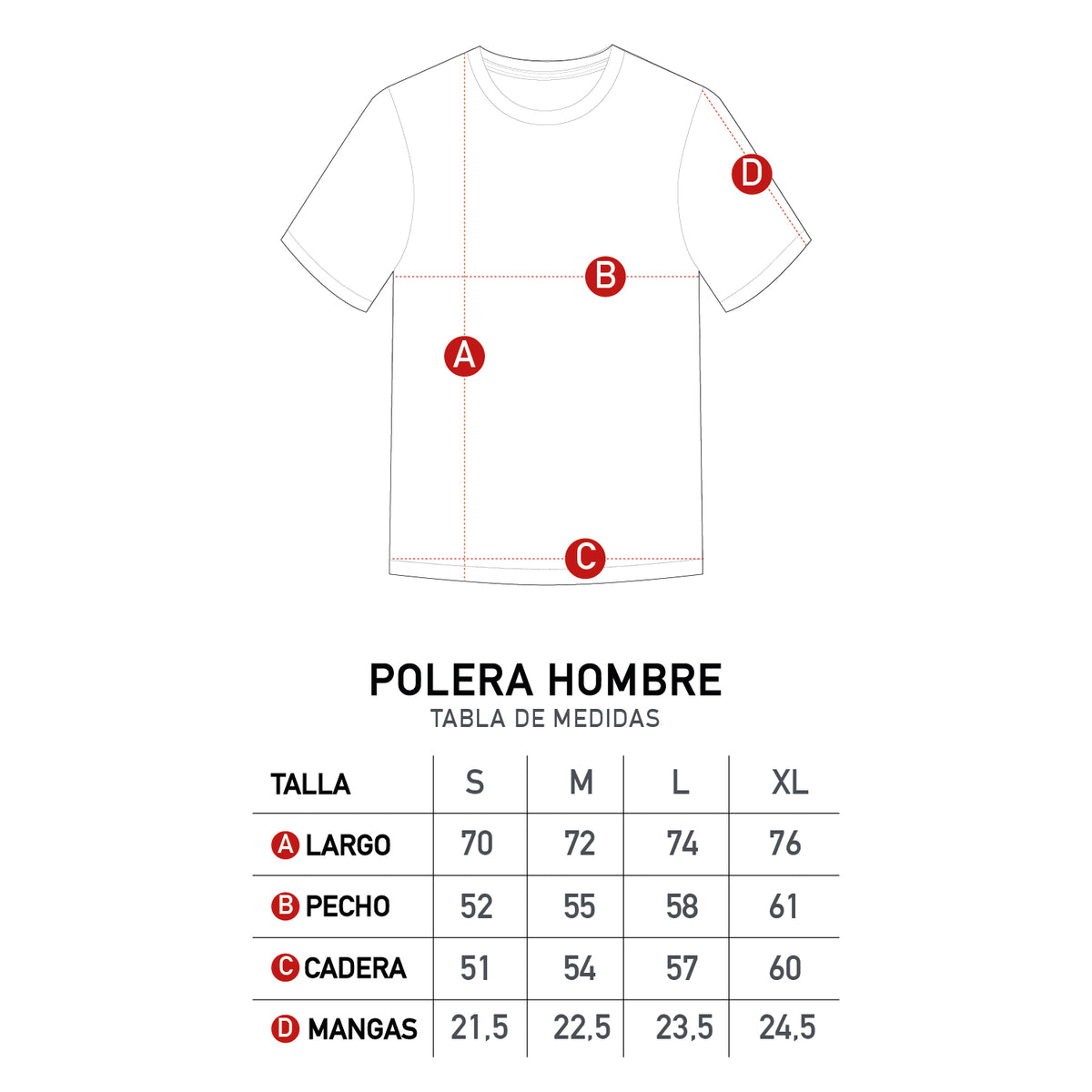 Polera Hombre YOU Harry Potter Wizard Negro