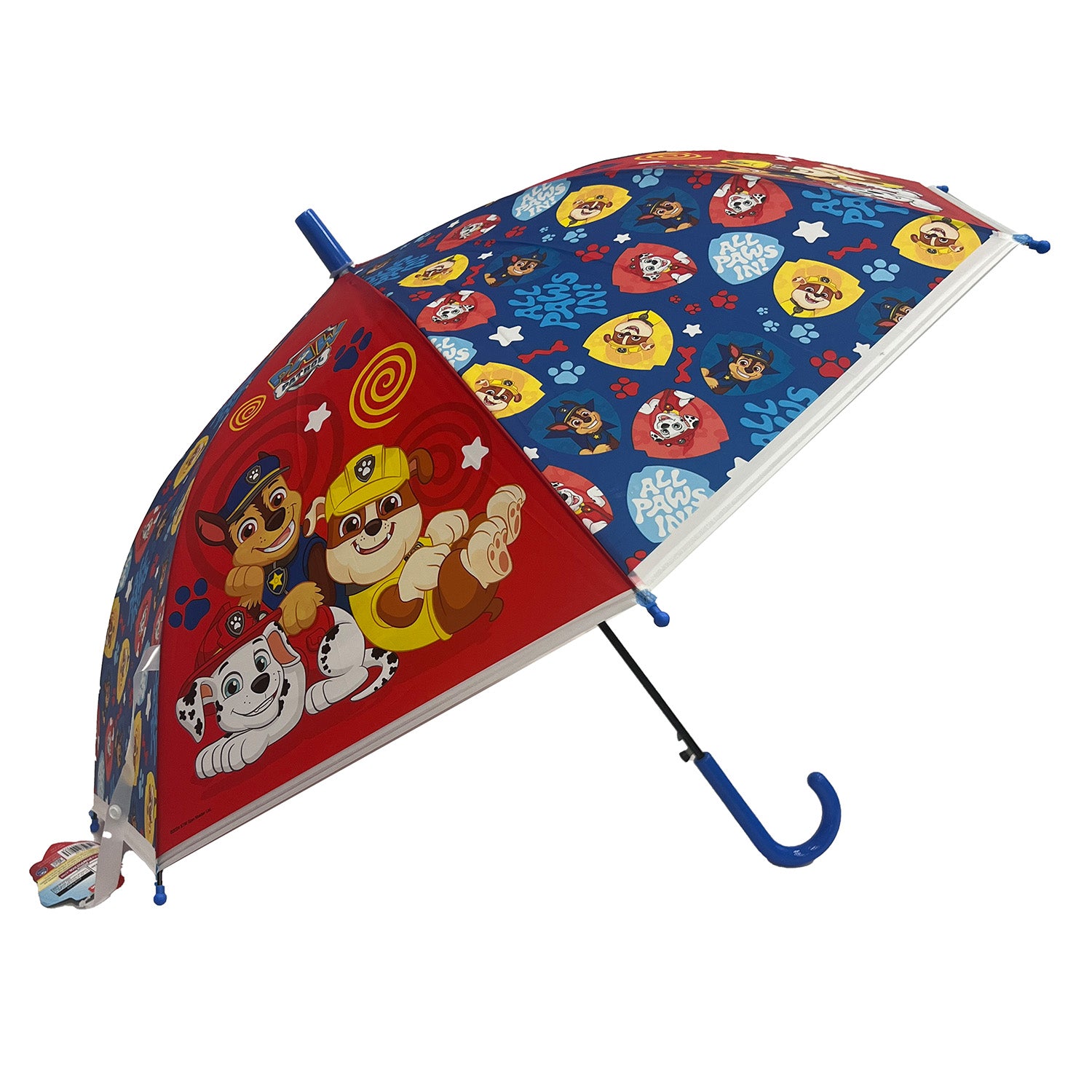 Paraguas Infantil Multicolores Paw Patrol