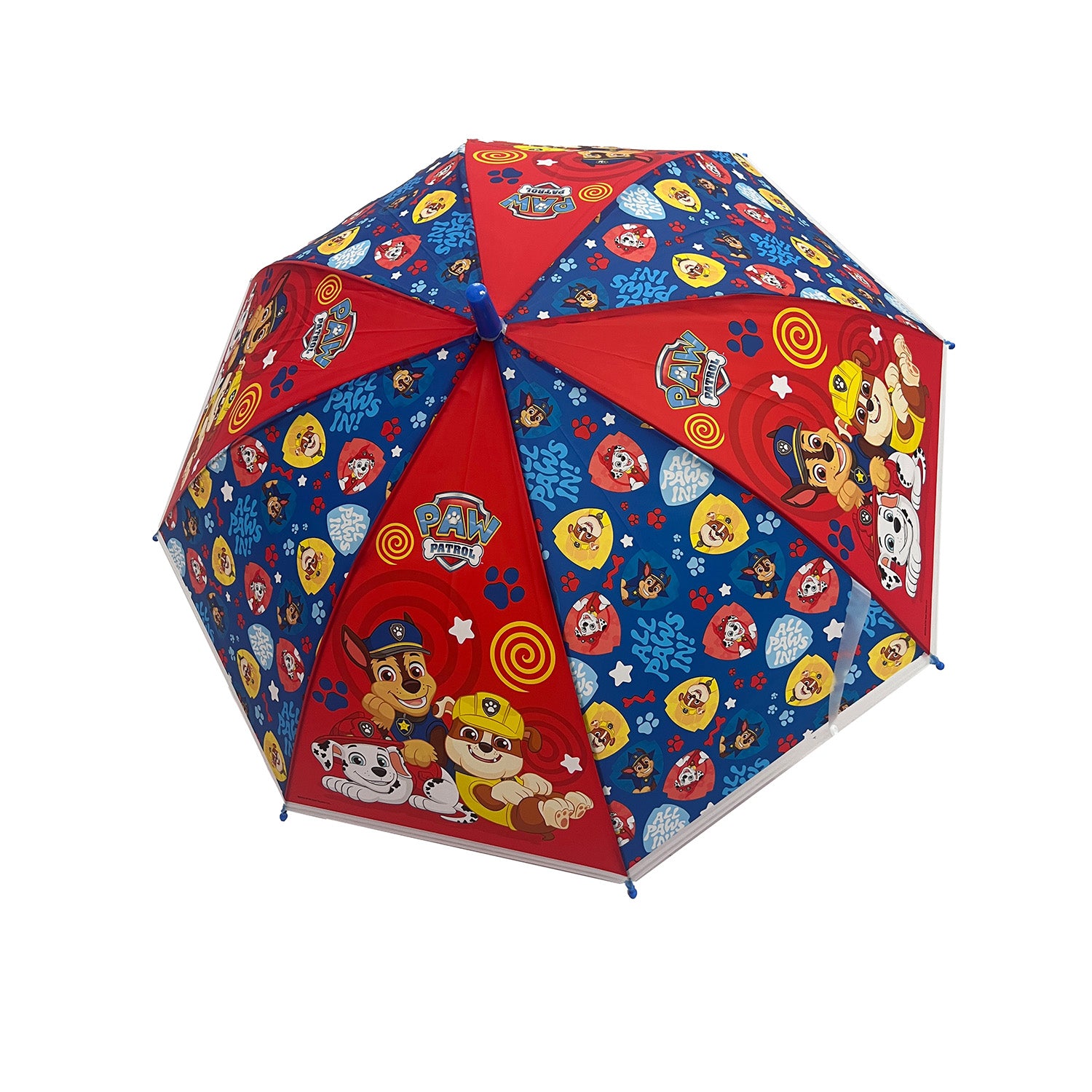 Paraguas Infantil Multicolores Paw Patrol