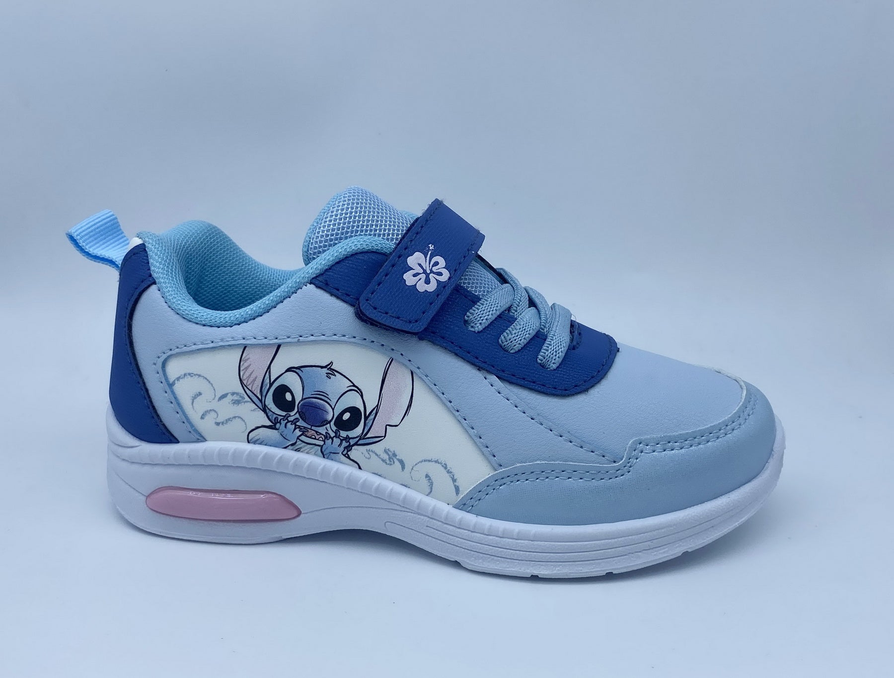 Zapatillas con luces Niña Celeste Carita Lilo & Stitch Disney