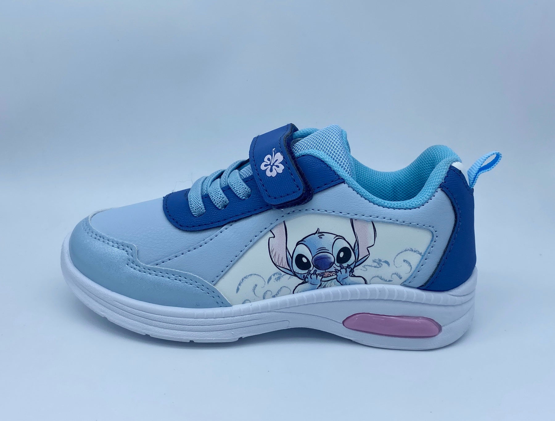 Zapatillas con luces Niña Celeste Carita Lilo & Stitch Disney