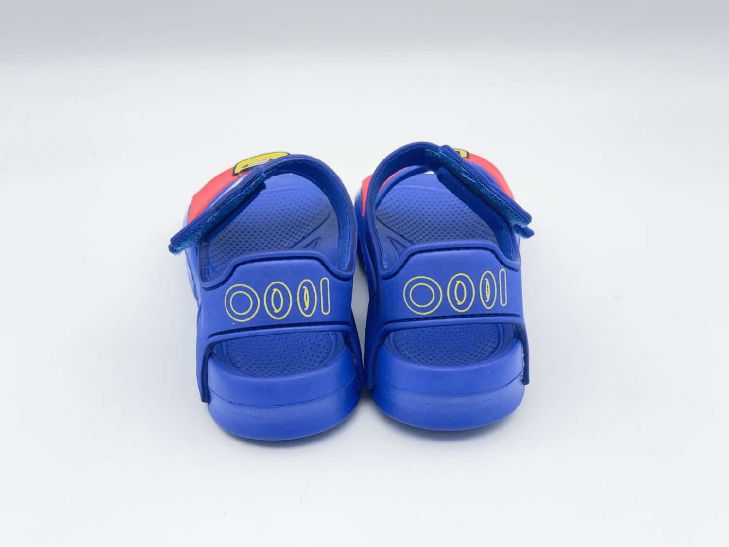 Sandalia Niño Azul Carita Sonic