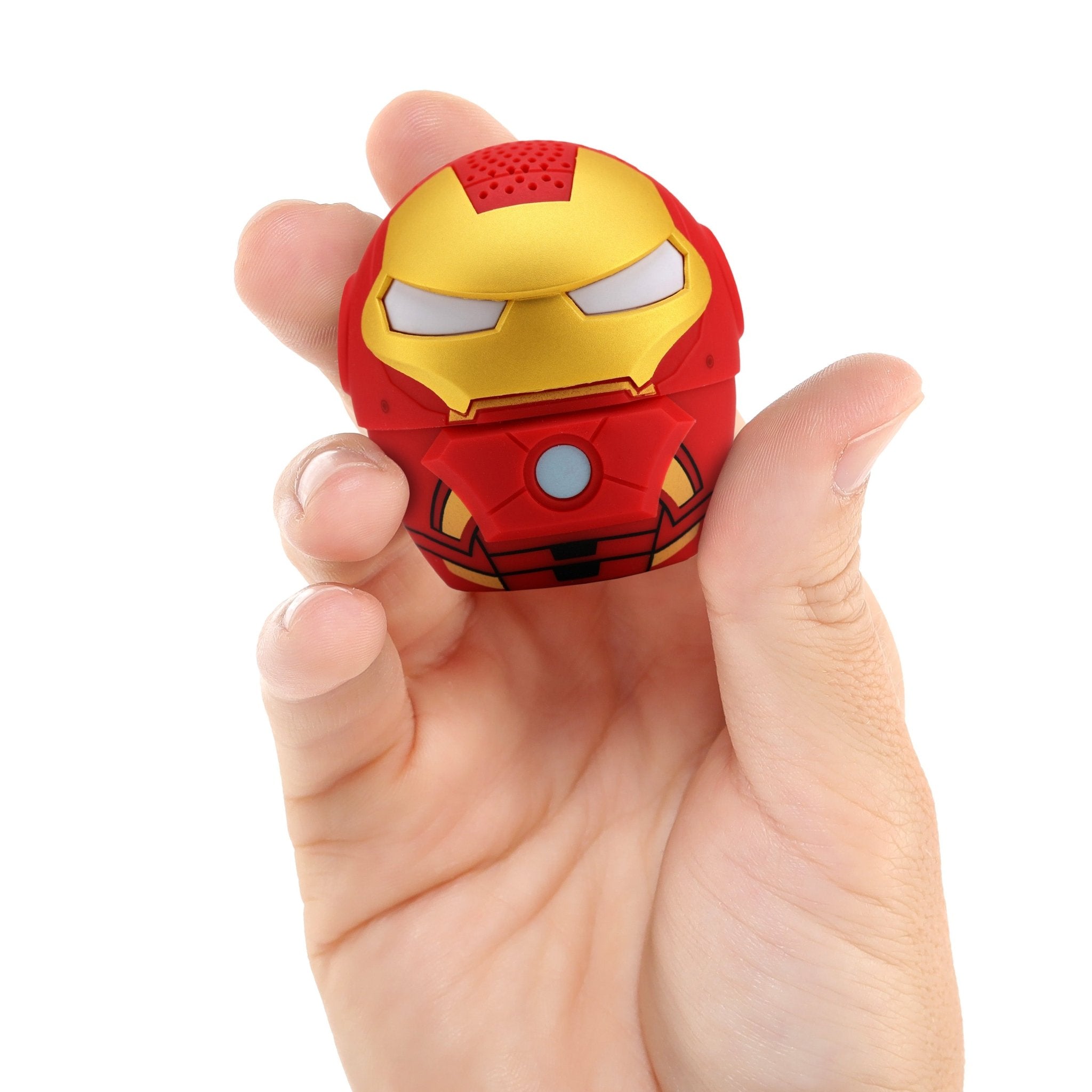 Parlante Bluetooth Portatil Ironman Marvel Bitty Boomers - Parlantes Bluetooth Chile | The Brands Club cl