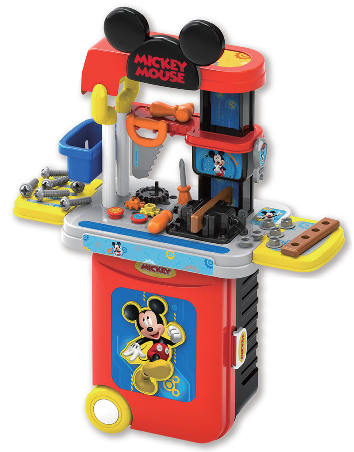 Maleta De Herramientas 3 en 1 Mickey Disney