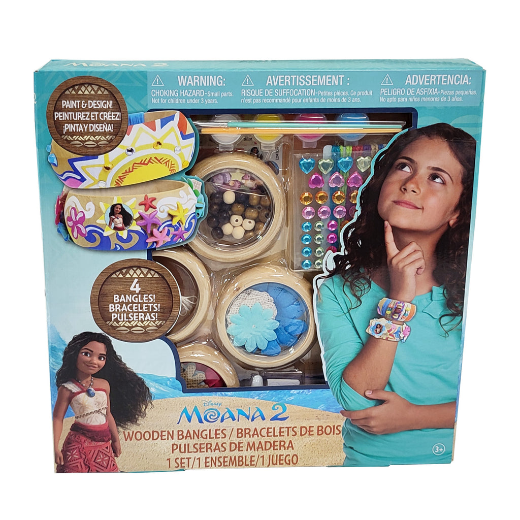 Set Diseño De Pulseras Moana Disney