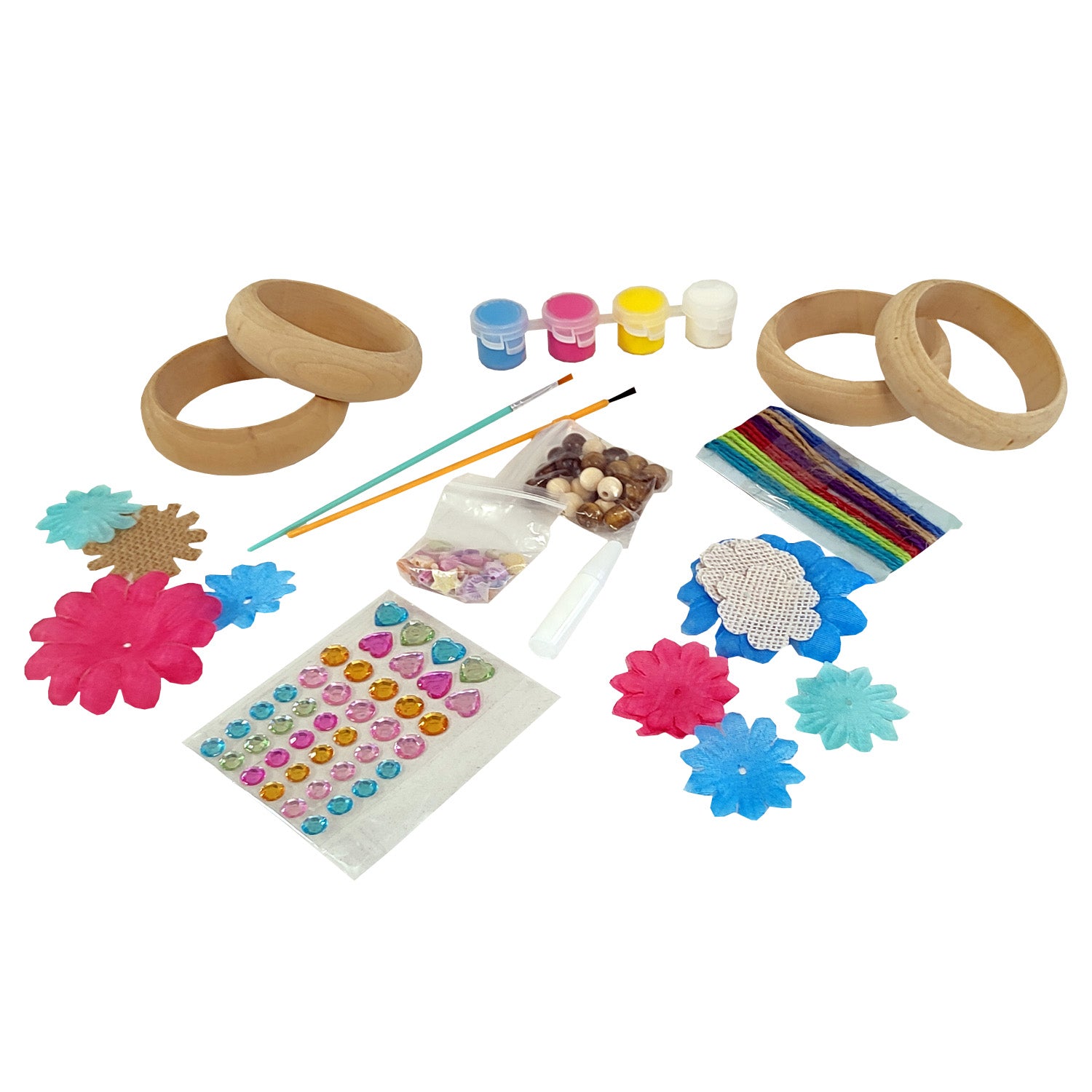 Set Diseño De Pulseras Moana Disney