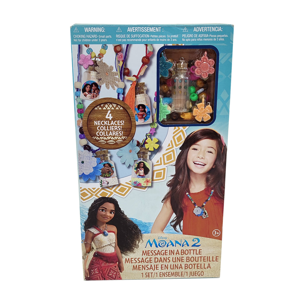 Set Diseño De Collares Moana Disney