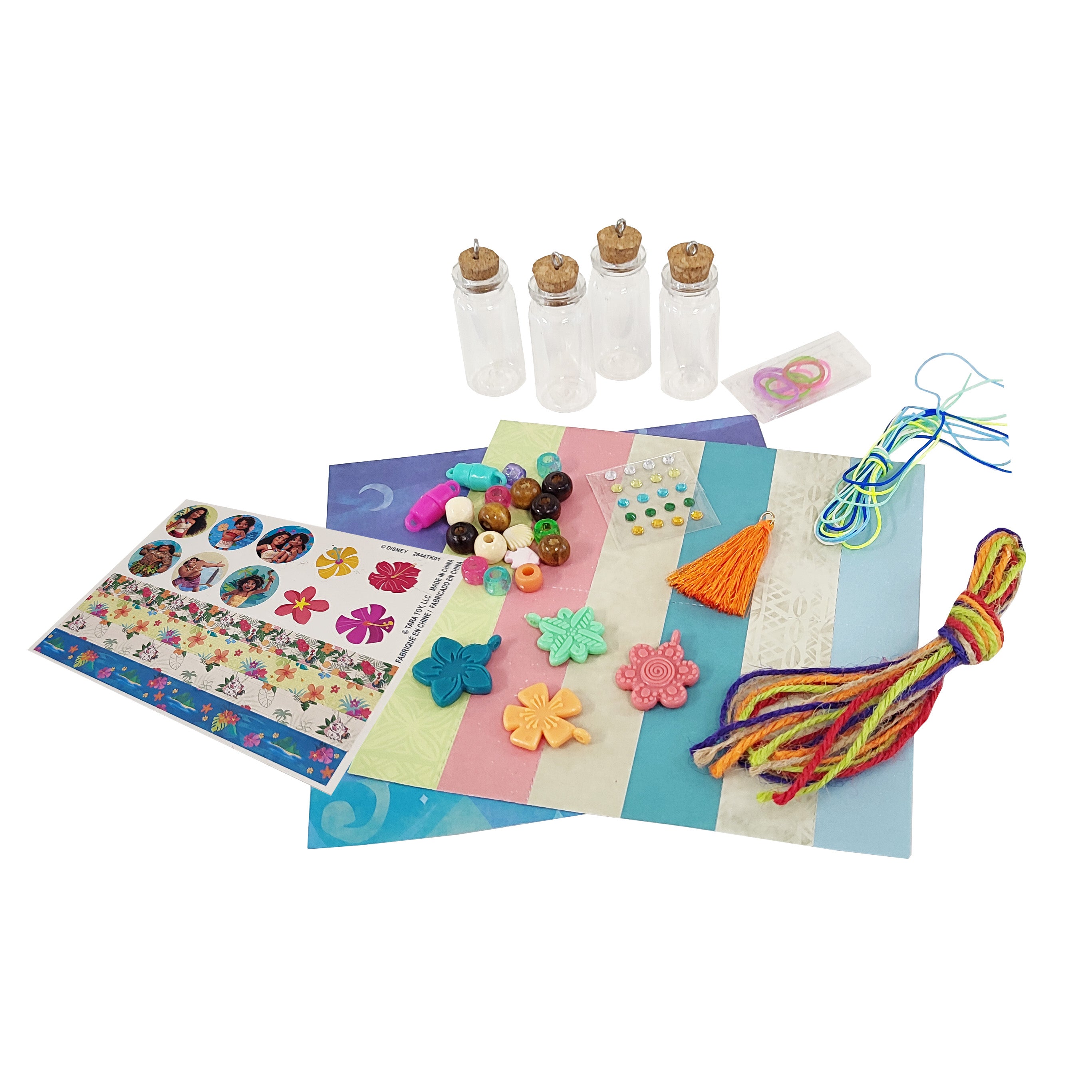 Set Diseño De Collares Moana Disney