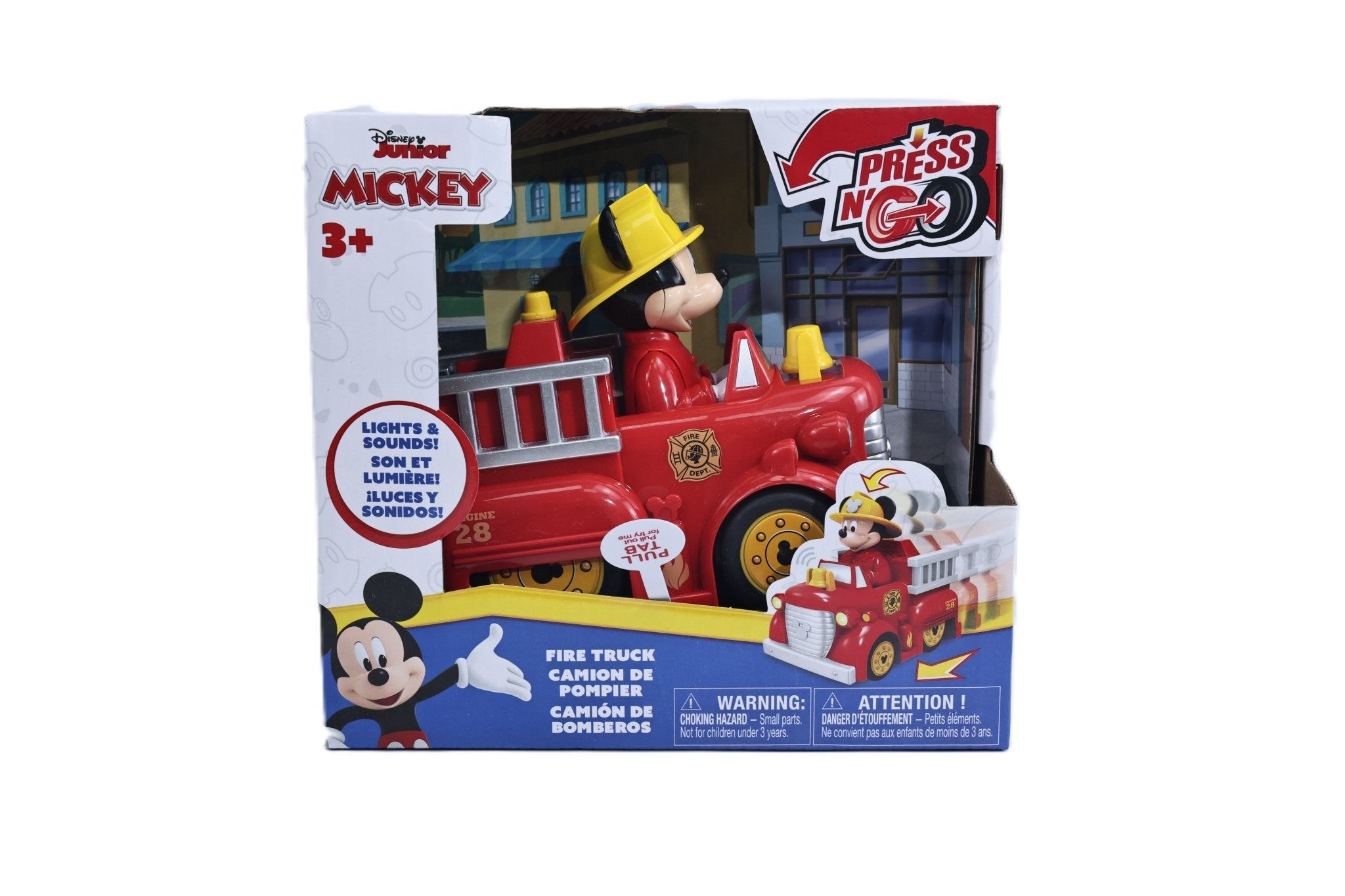 Camión De Bomberos Mickey Disney - Juguetes Chile | The Brands Club cl
